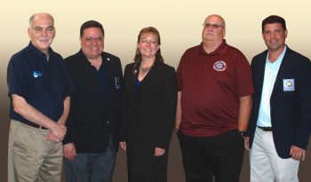 Carrie Meek Gallagher and NSWCA Board